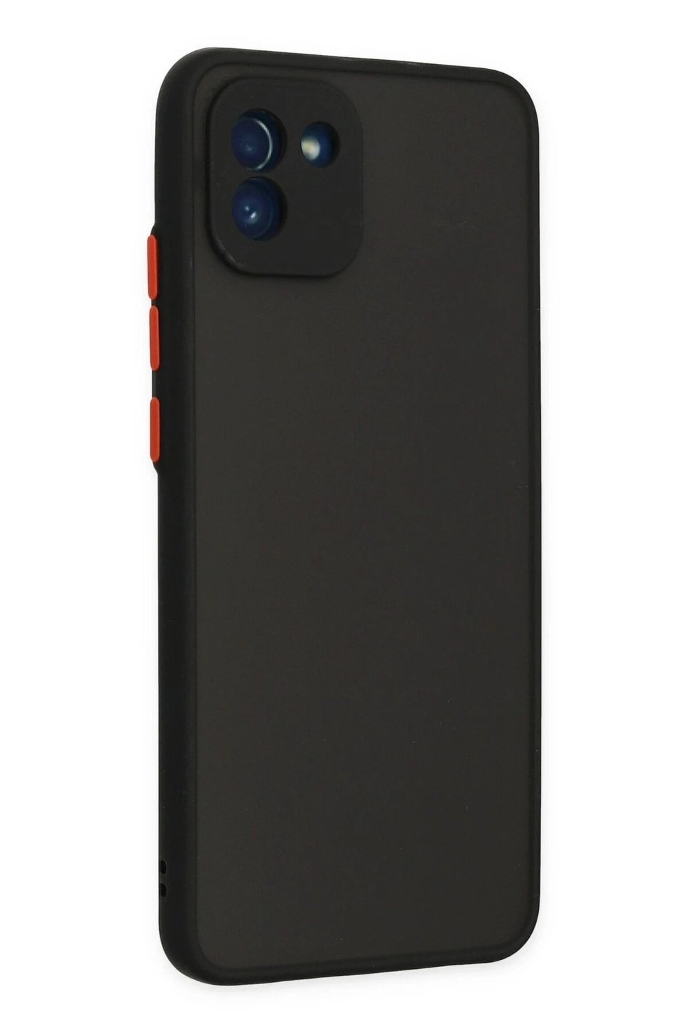 Mey İthalat®  Samsung Galaxy A03 Kılıf Montreal Silikon Kapak - Siyah
