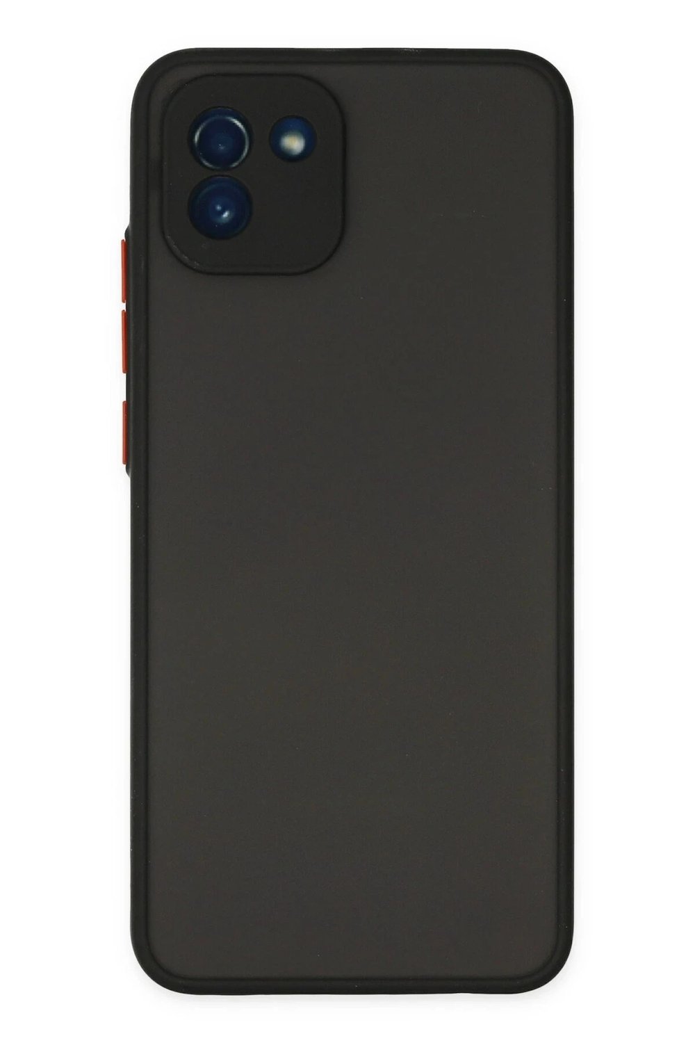 Mey İthalat®  Samsung Galaxy A03 Kılıf Montreal Silikon Kapak - Siyah
