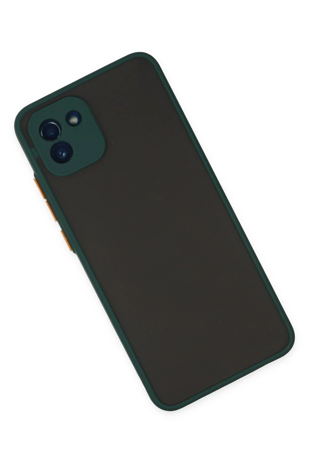 Mey İthalat®  Samsung Galaxy A03 Kılıf Montreal Silikon Kapak - Yeşil