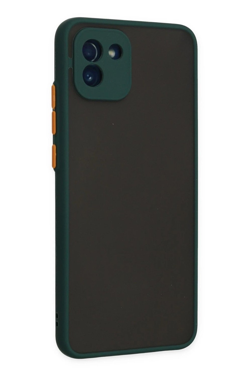 Mey İthalat®  Samsung Galaxy A03 Kılıf Montreal Silikon Kapak - Yeşil