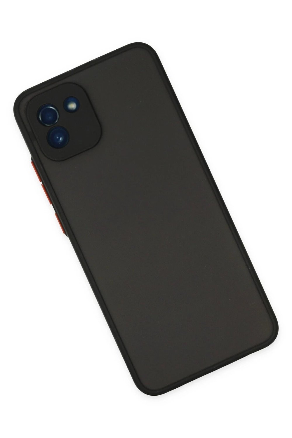 Mey İthalat®  Samsung Galaxy A03 Kılıf Montreal Silikon Kapak - Siyah