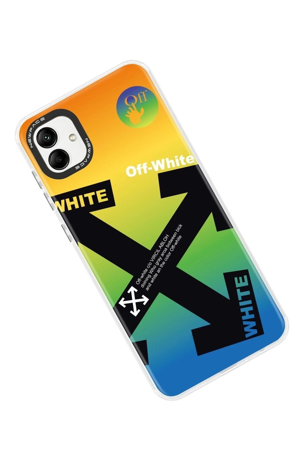 Mey İthalat®  Samsung Galaxy A04 Kılıf Estoril Desenli Kapak - Estoril - 5