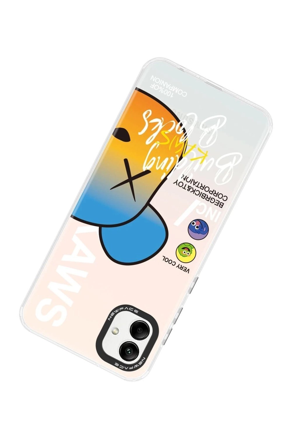 Mey İthalat®  Samsung Galaxy A04 Kılıf Estoril Desenli Kapak - Estoril - 6