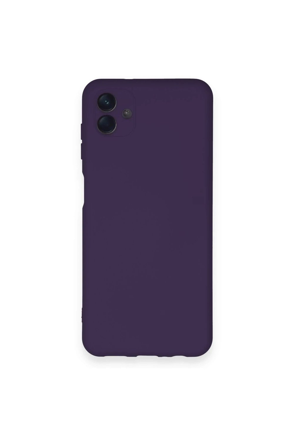 Mey İthalat®  Samsung Galaxy A04 Kılıf Nano içi Kadife Silikon - Mor