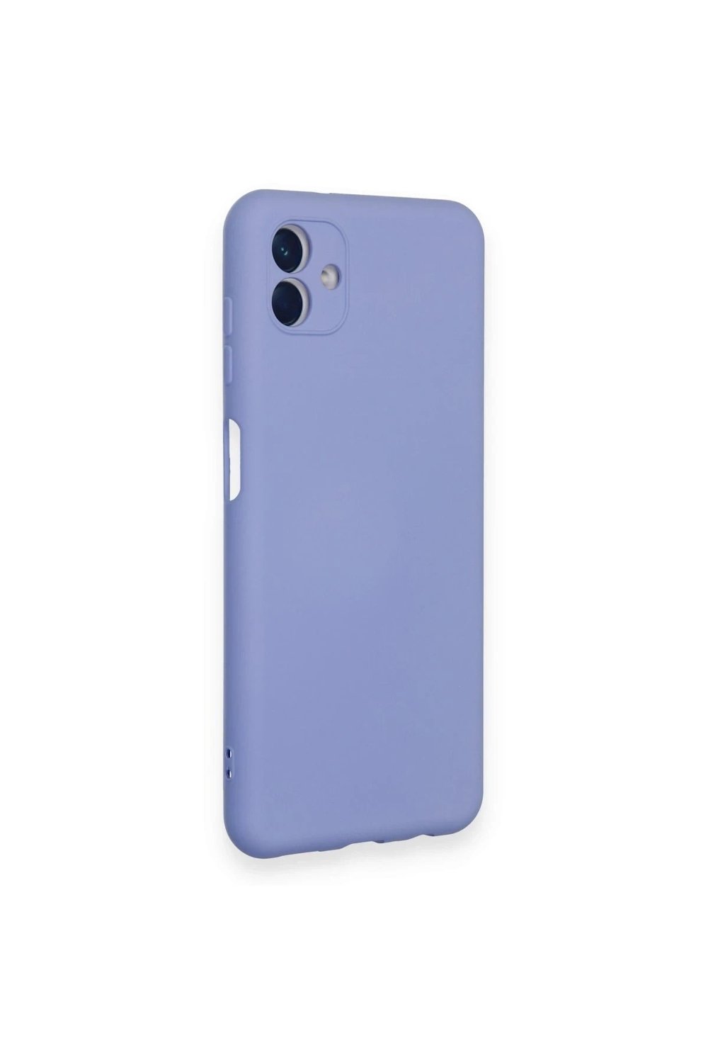 Mey İthalat®  Samsung Galaxy A04 Kılıf Nano içi Kadife Silikon - Lila