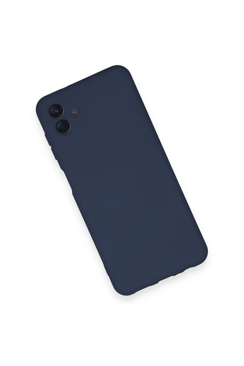 Mey İthalat®  Samsung Galaxy A04 Kılıf Nano içi Kadife Silikon - Lacivert