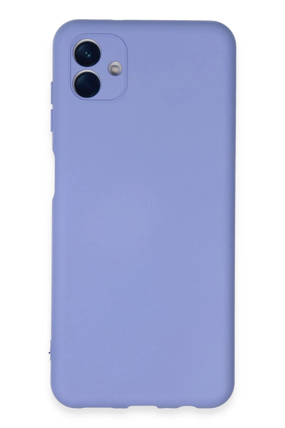 Mey İthalat®  Samsung Galaxy A04E Kılıf Nano içi Kadife Silikon - Lila