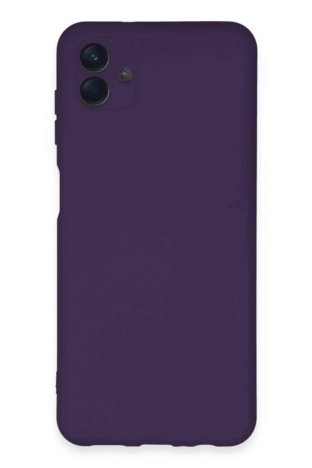 Mey İthalat®  Samsung Galaxy A04E Kılıf Nano içi Kadife Silikon - Mor