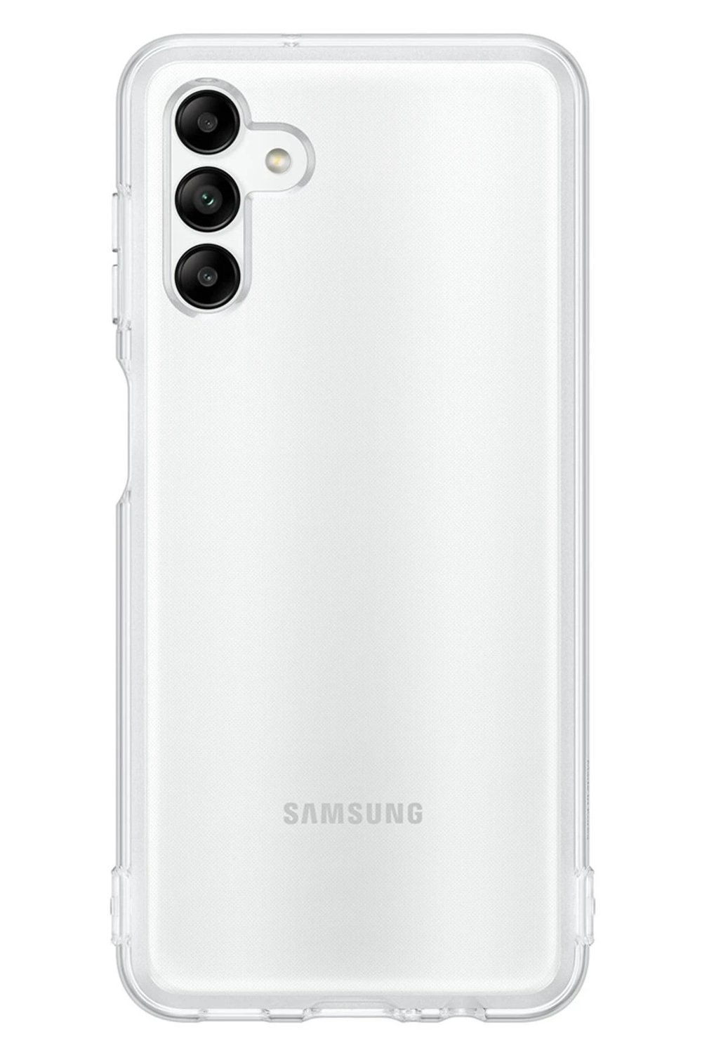 Mey İthalat®  Samsung Galaxy A04S Kılıf Lüx Şeffaf Silikon