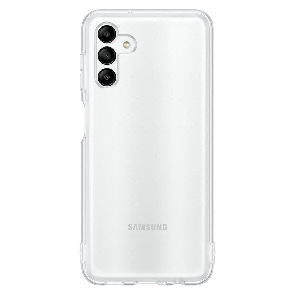 Mey İthalat®  Samsung Galaxy A04S Kılıf Lüx Şeffaf Silikon