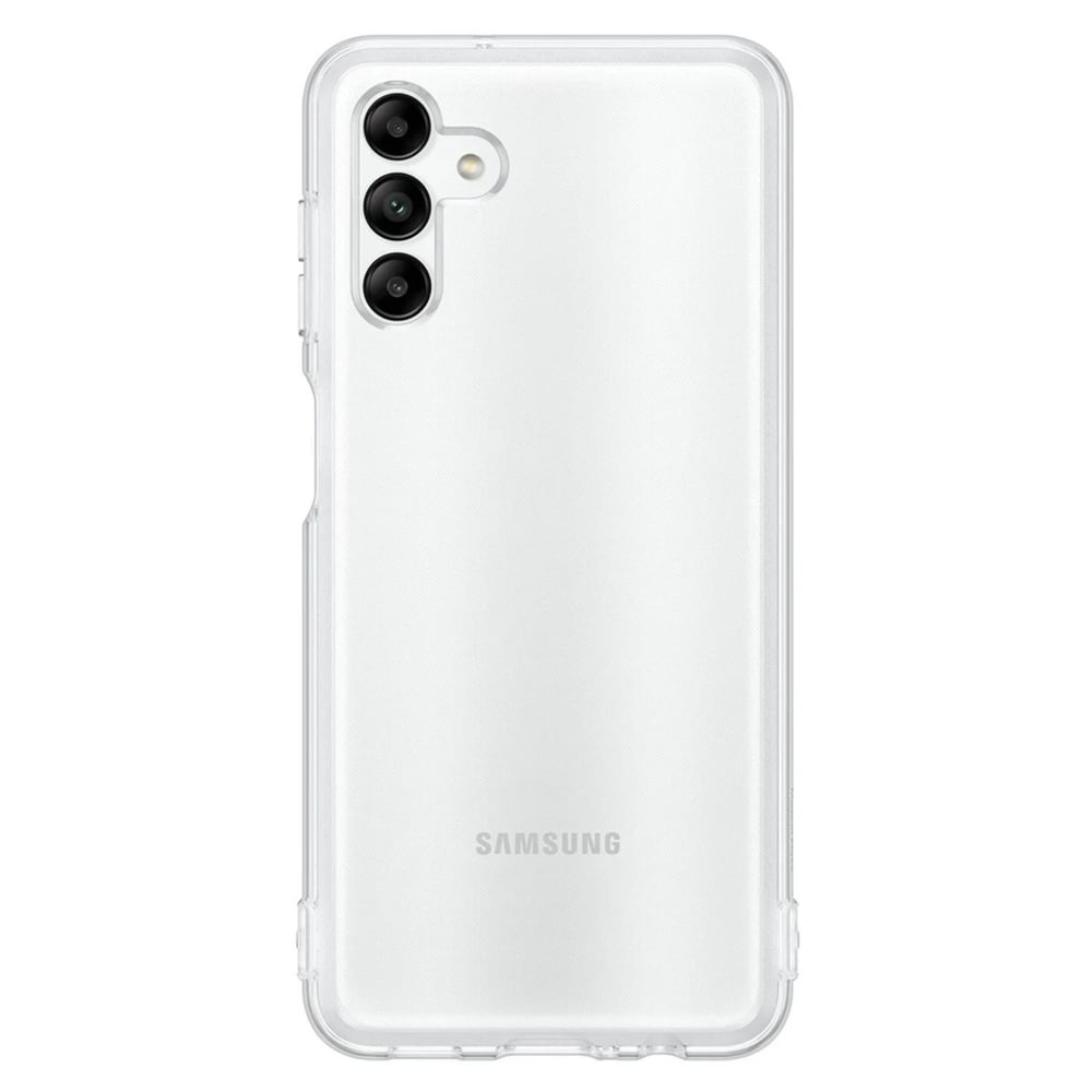 Mey İthalat®  Samsung Galaxy A04S Kılıf Lüx Şeffaf Silikon
