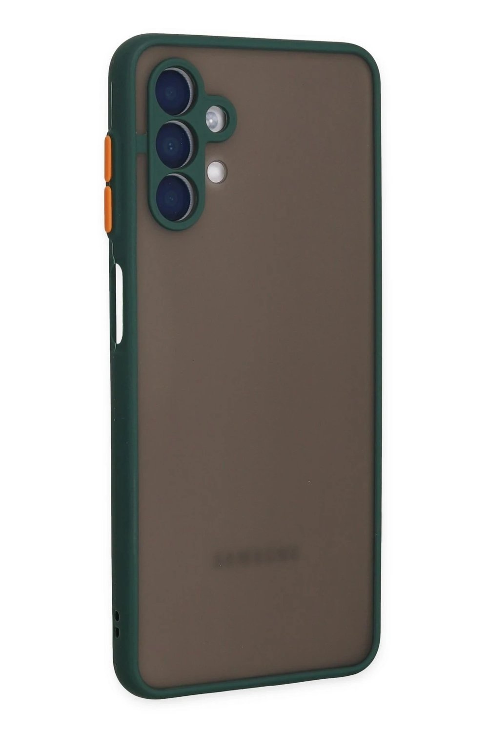 Mey İthalat®  Samsung Galaxy A04S Kılıf Montreal Silikon Kapak - Yeşil