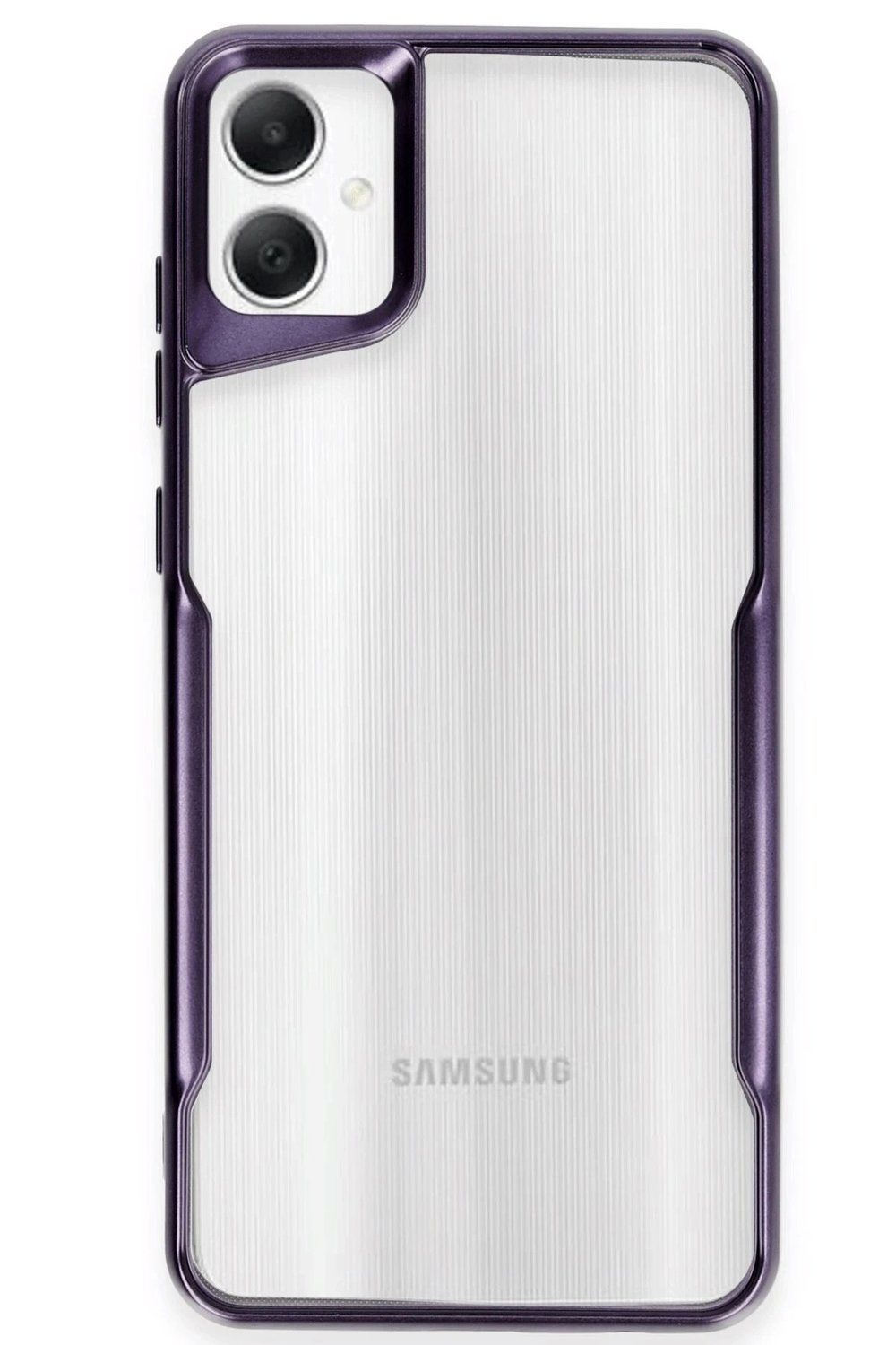 Mey İthalat®  Samsung Galaxy A05 Kılıf Boyi Silikon Kapak - Derin Mor