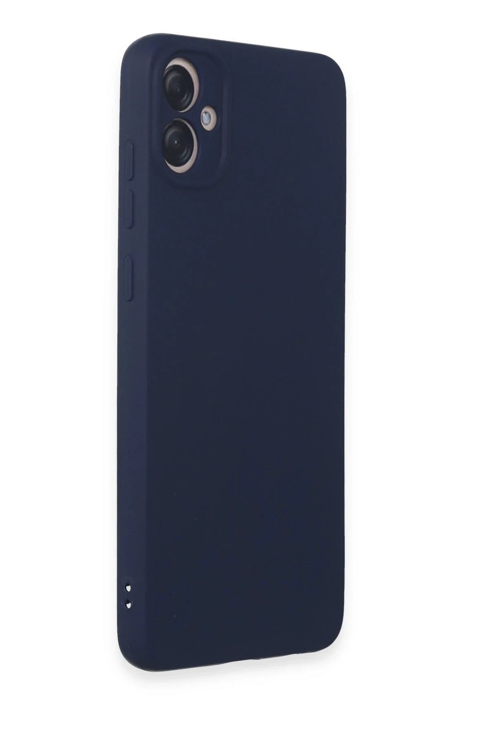 Mey İthalat®  Samsung Galaxy A05 Kılıf First Silikon - Lacivert
