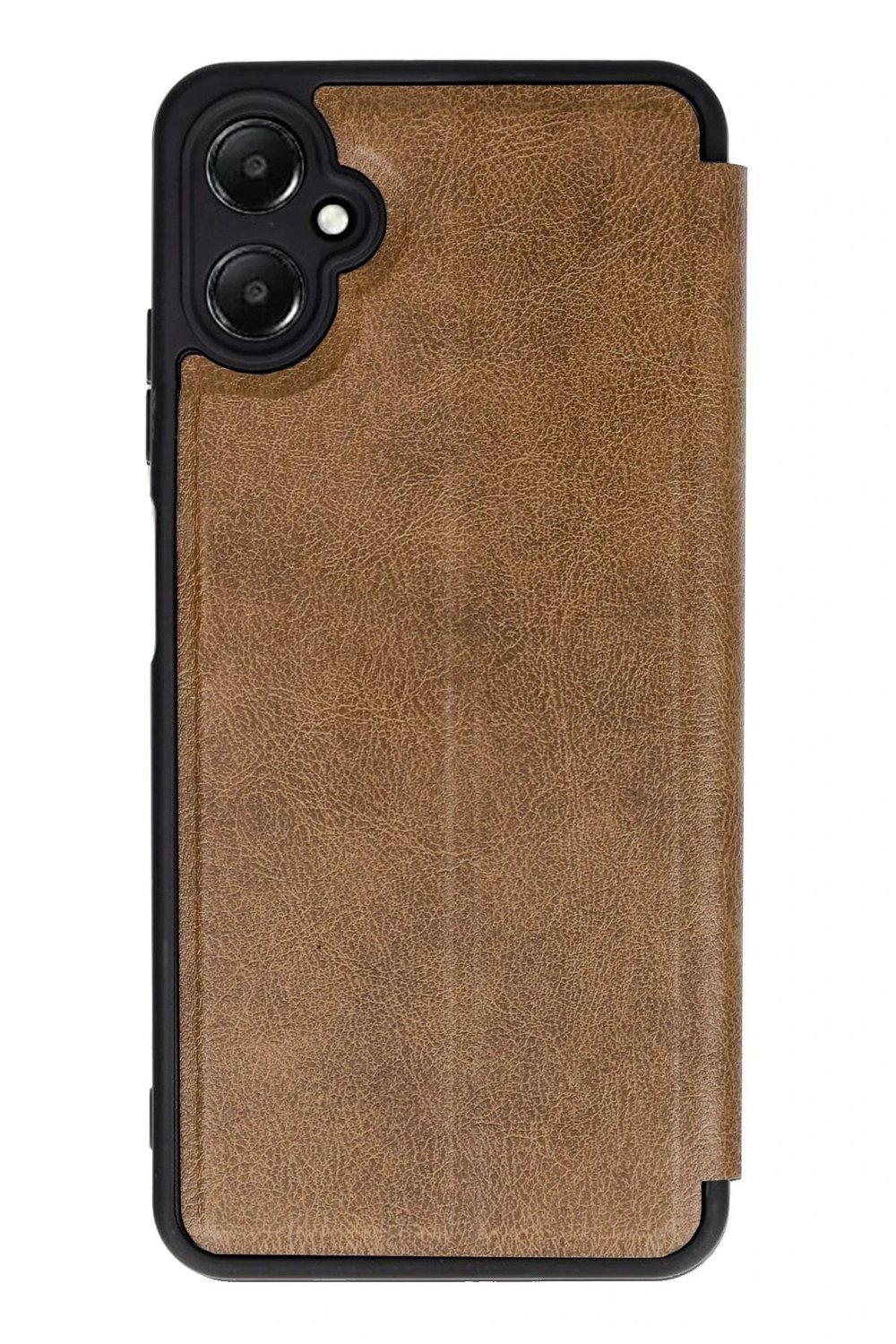 Mey İthalat®  Samsung Galaxy A05 Kılıf Flip Cover - Taba