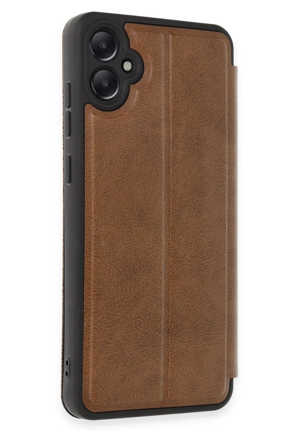 Mey İthalat®  Samsung Galaxy A05 Kılıf Flip Cover - Taba