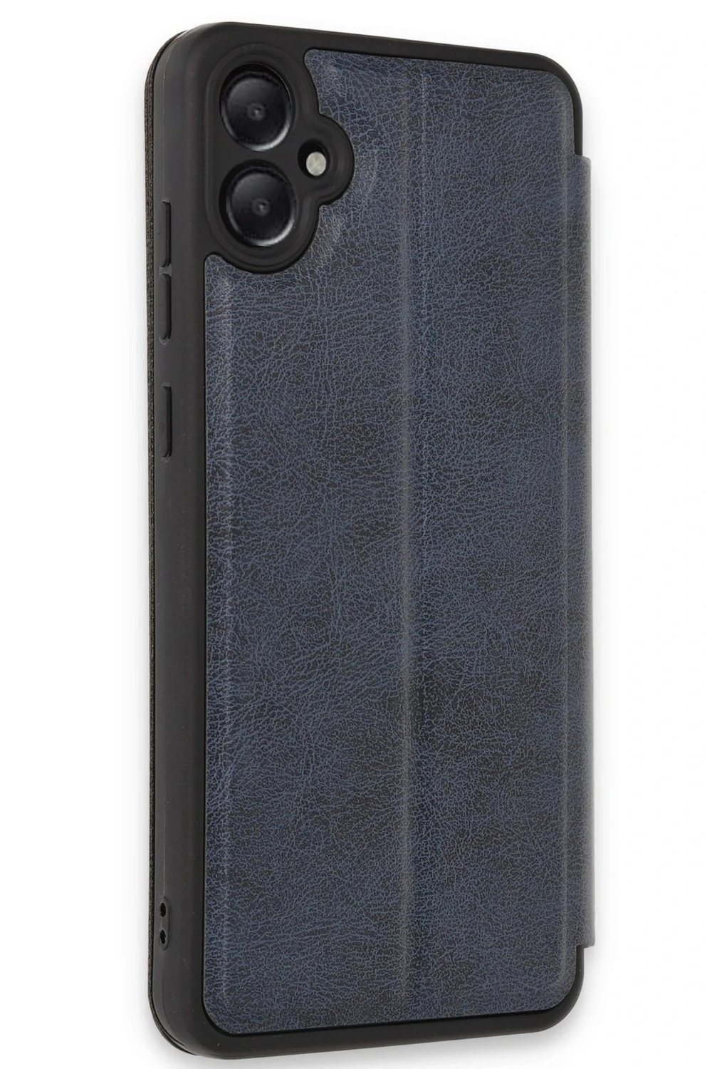 Mey İthalat®  Samsung Galaxy A05 Kılıf Flip Cover - Lacivert