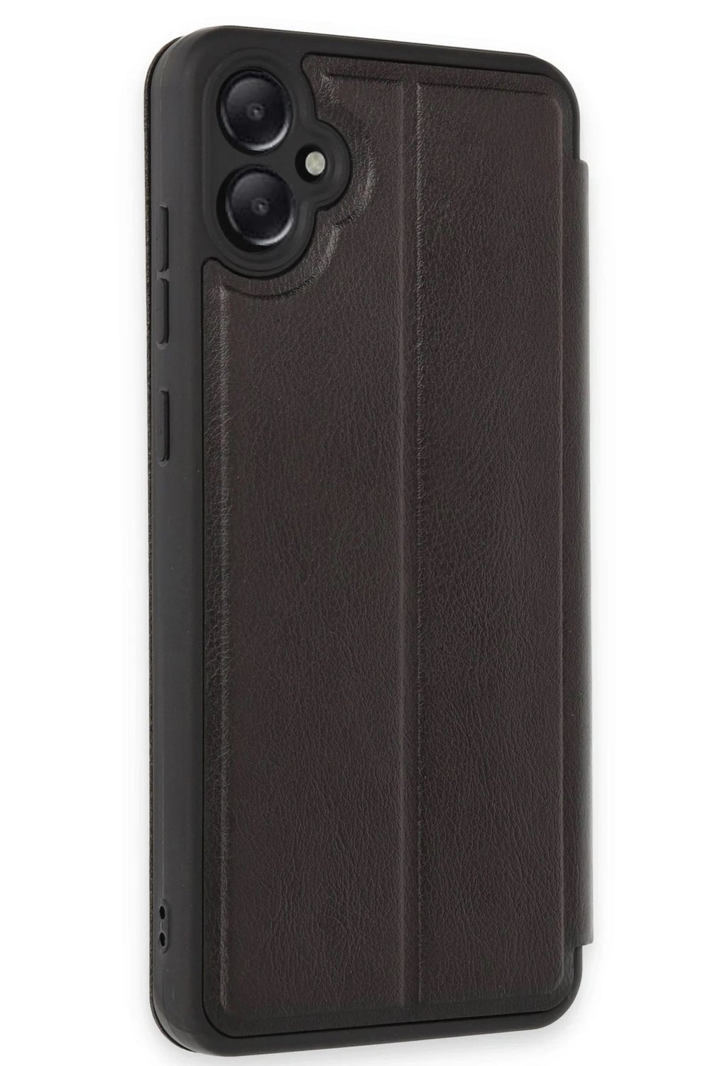 Mey İthalat®  Samsung Galaxy A05 Kılıf Flip Cover - Siyah