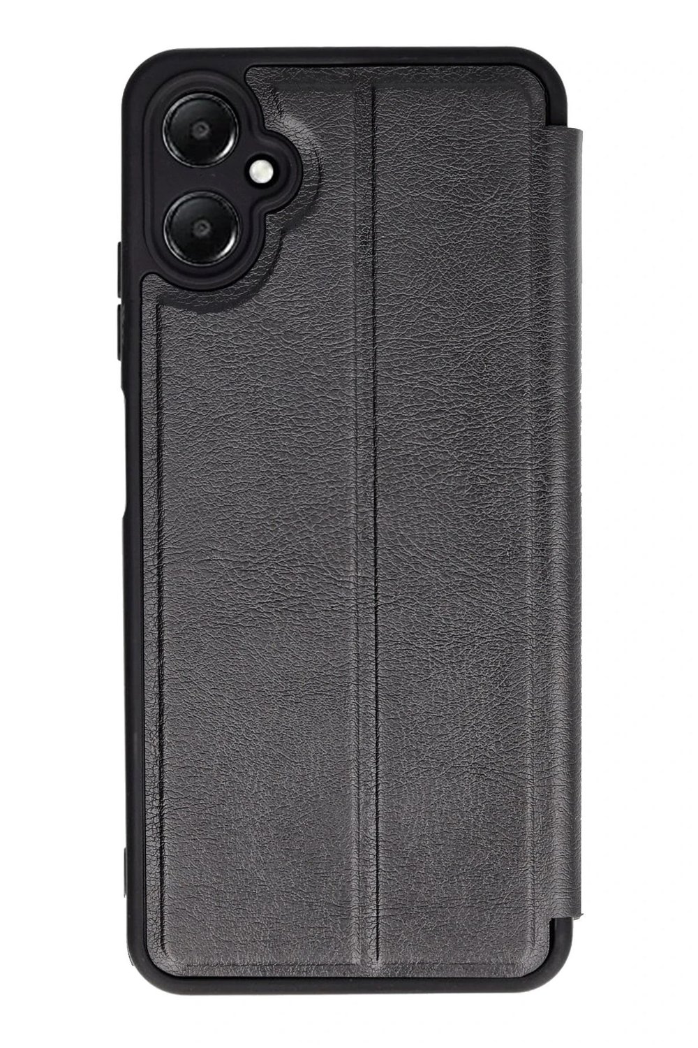Mey İthalat®  Samsung Galaxy A05 Kılıf Flip Cover - Siyah