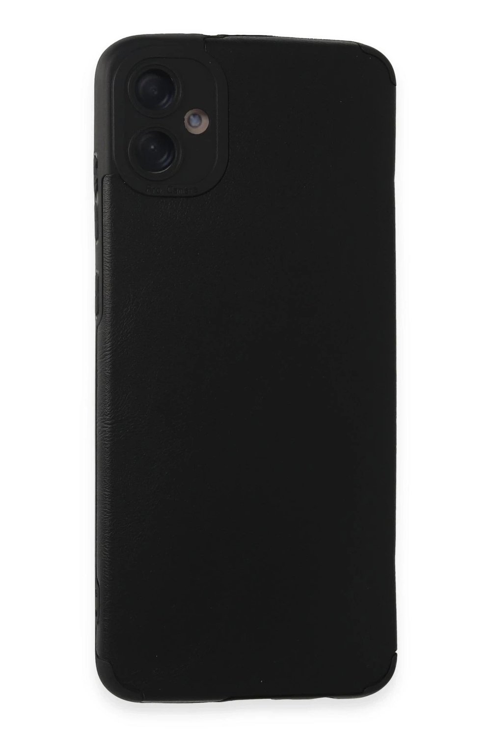 Mey İthalat®  Samsung Galaxy A05 Kılıf Loop Deri Silikon - Siyah