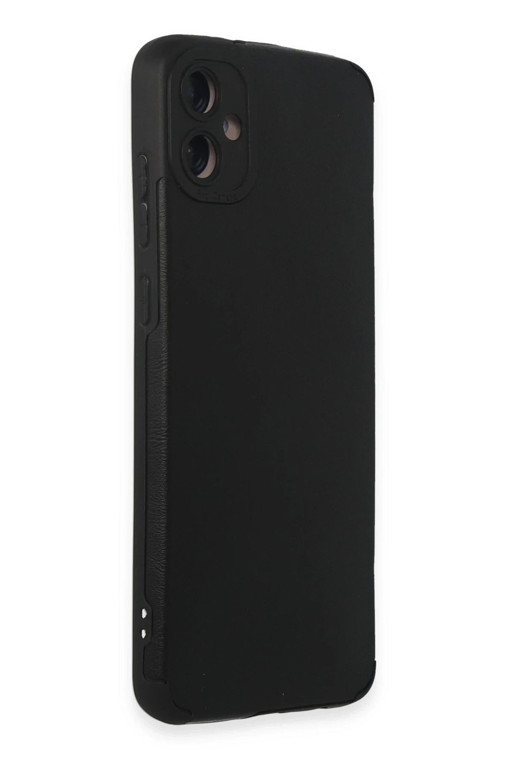 Mey İthalat®  Samsung Galaxy A05 Kılıf Loop Deri Silikon - Siyah