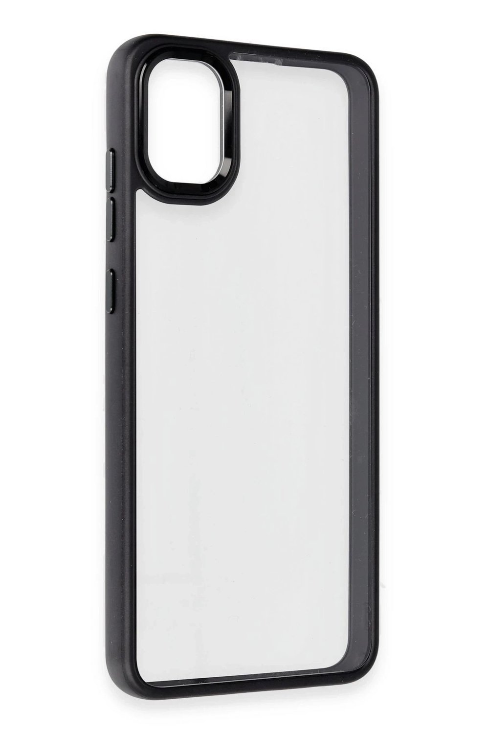 Mey İthalat®  Samsung Galaxy A05 Kılıf Power Silikon - Siyah