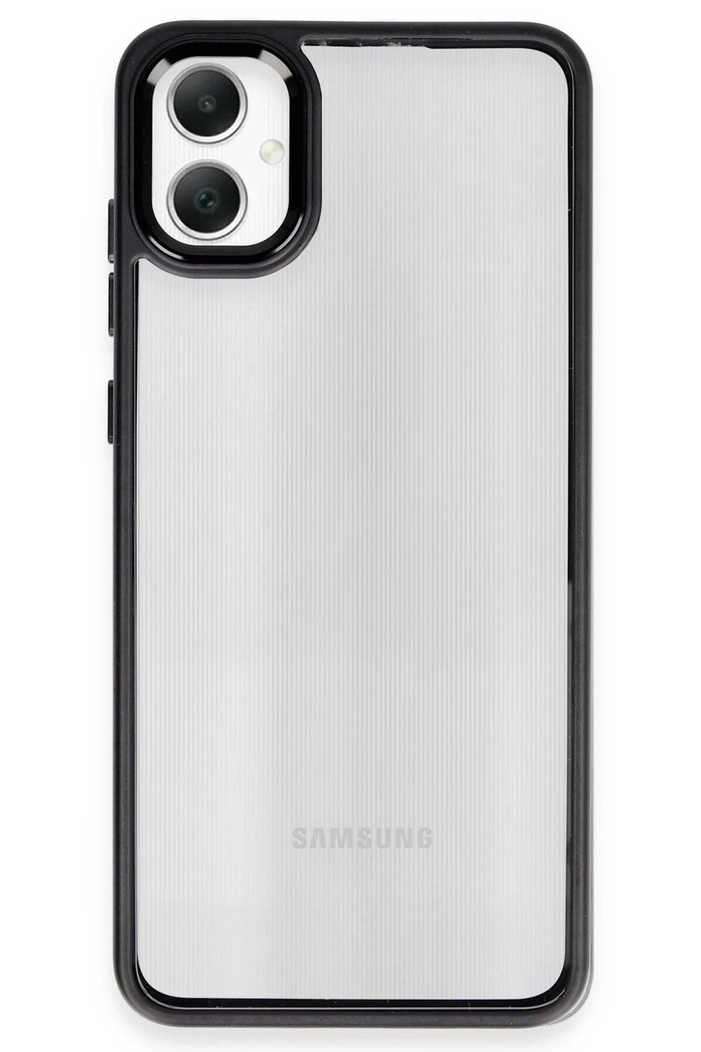 Mey İthalat®  Samsung Galaxy A05 Kılıf Power Silikon - Siyah