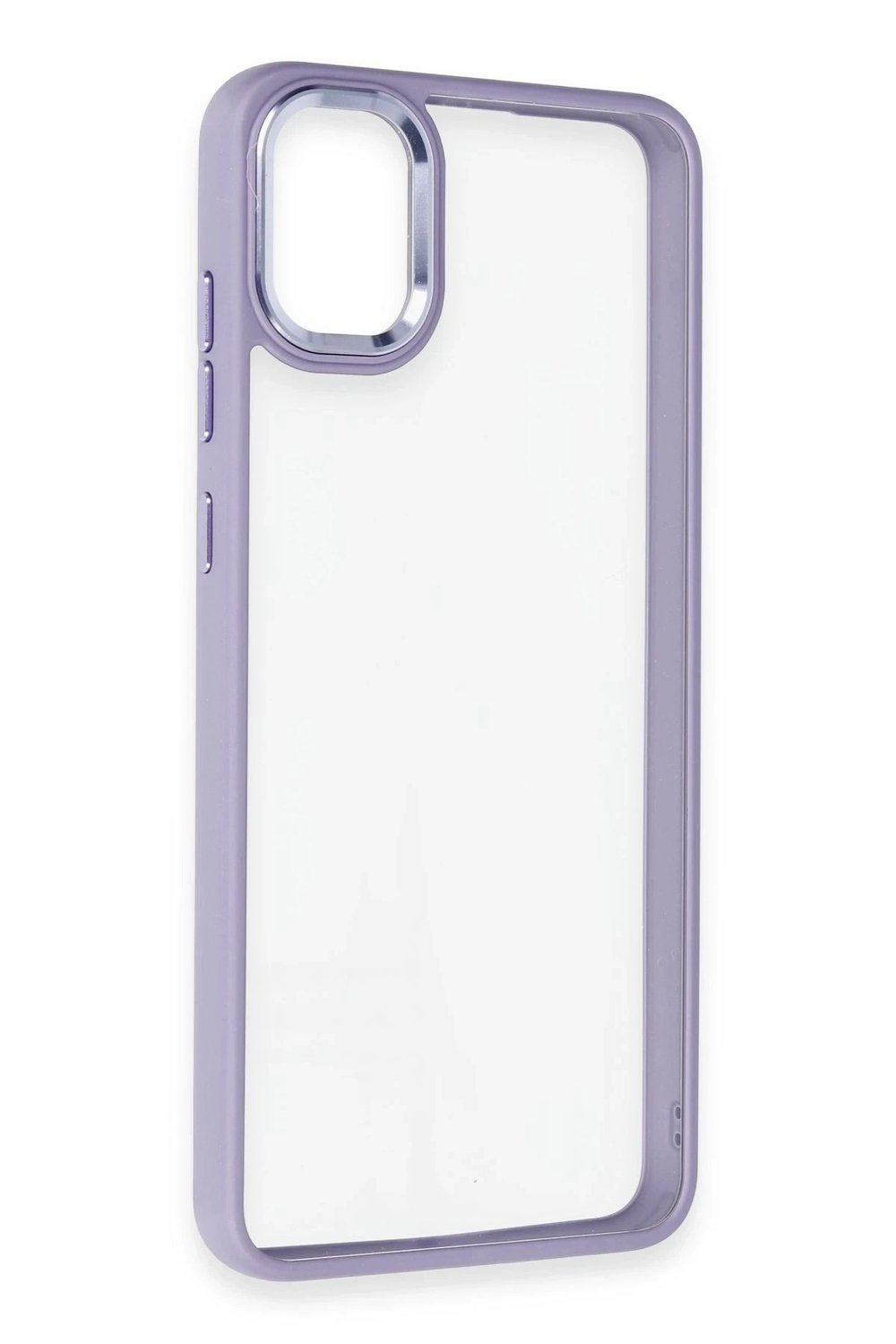 Mey İthalat®  Samsung Galaxy A05 Kılıf Power Silikon - Lila