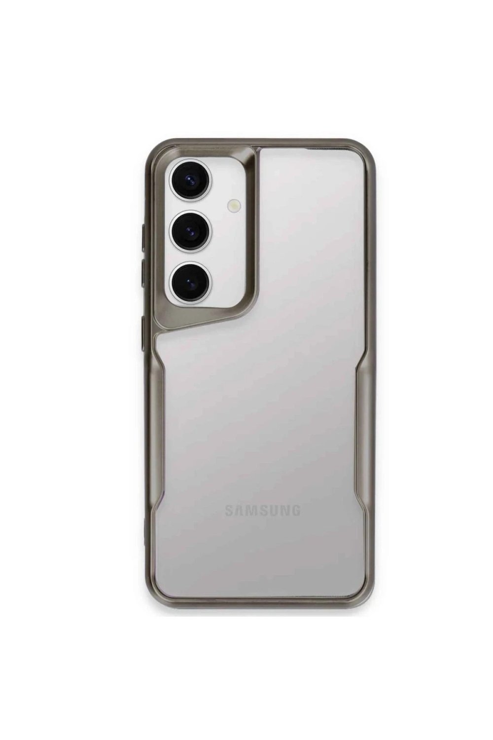 Mey İthalat®  Samsung Galaxy A05S Kılıf Boyi Silikon Kapak - Titan Gri