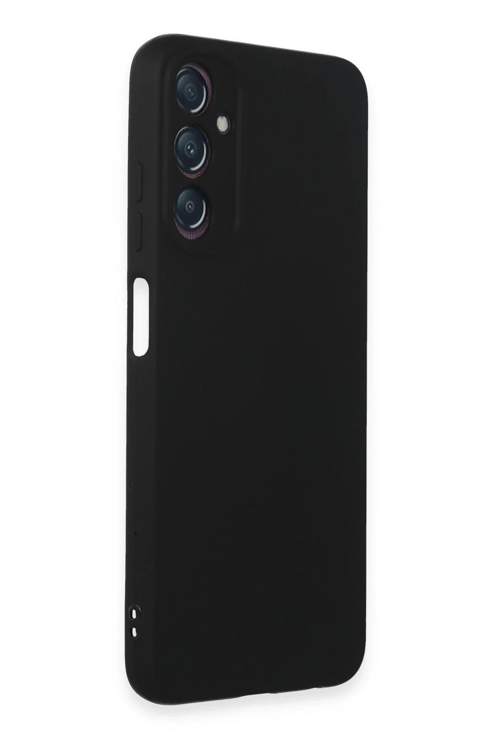 Mey İthalat®  Samsung Galaxy A05S Kılıf First Silikon - Siyah