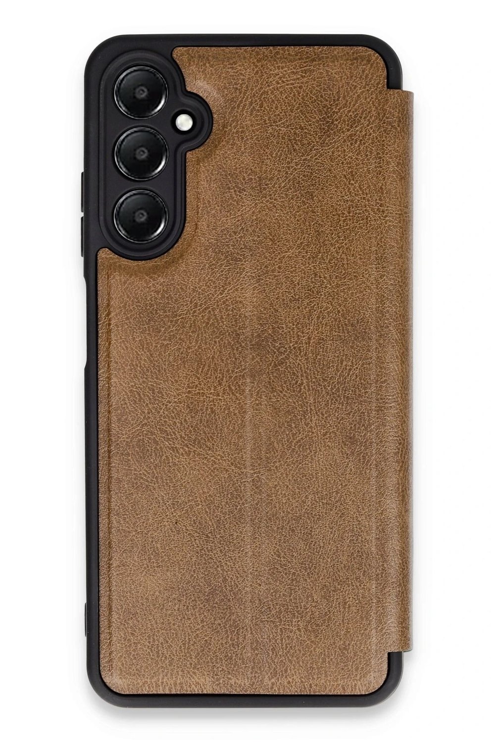 Mey İthalat®  Samsung Galaxy A05S Kılıf Flip Cover - Taba