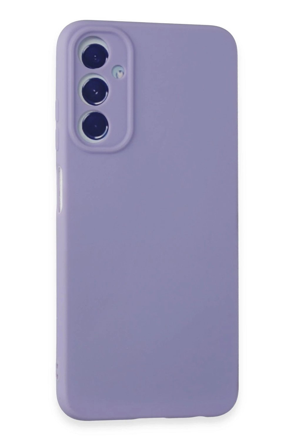 Mey İthalat®  Samsung Galaxy A05S Kılıf First Silikon - Lila