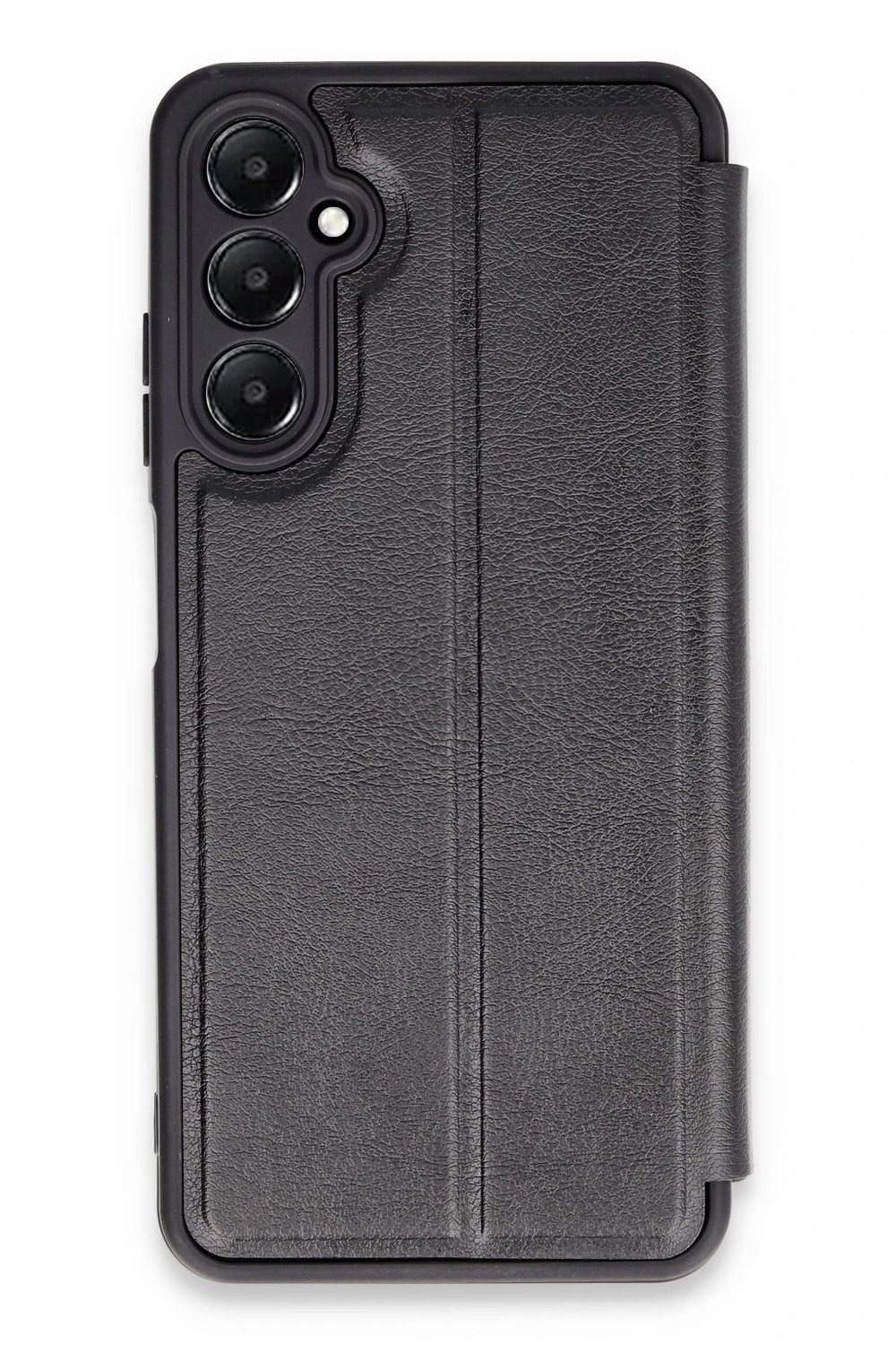 Mey İthalat®  Samsung Galaxy A05S Kılıf Flip Cover - Siyah