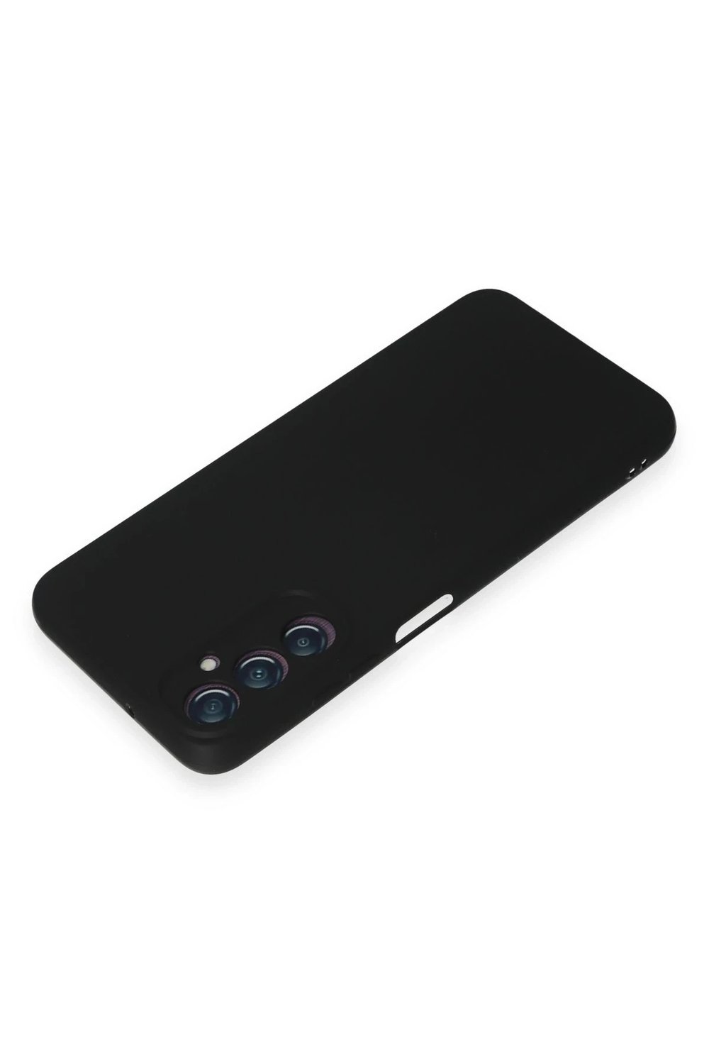 Mey İthalat®  Samsung Galaxy A05S Kılıf First Silikon - Siyah