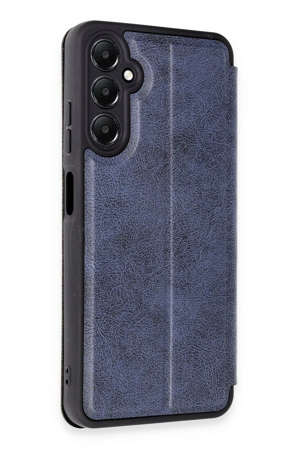 Mey İthalat®  Samsung Galaxy A05S Kılıf Flip Cover - Lacivert