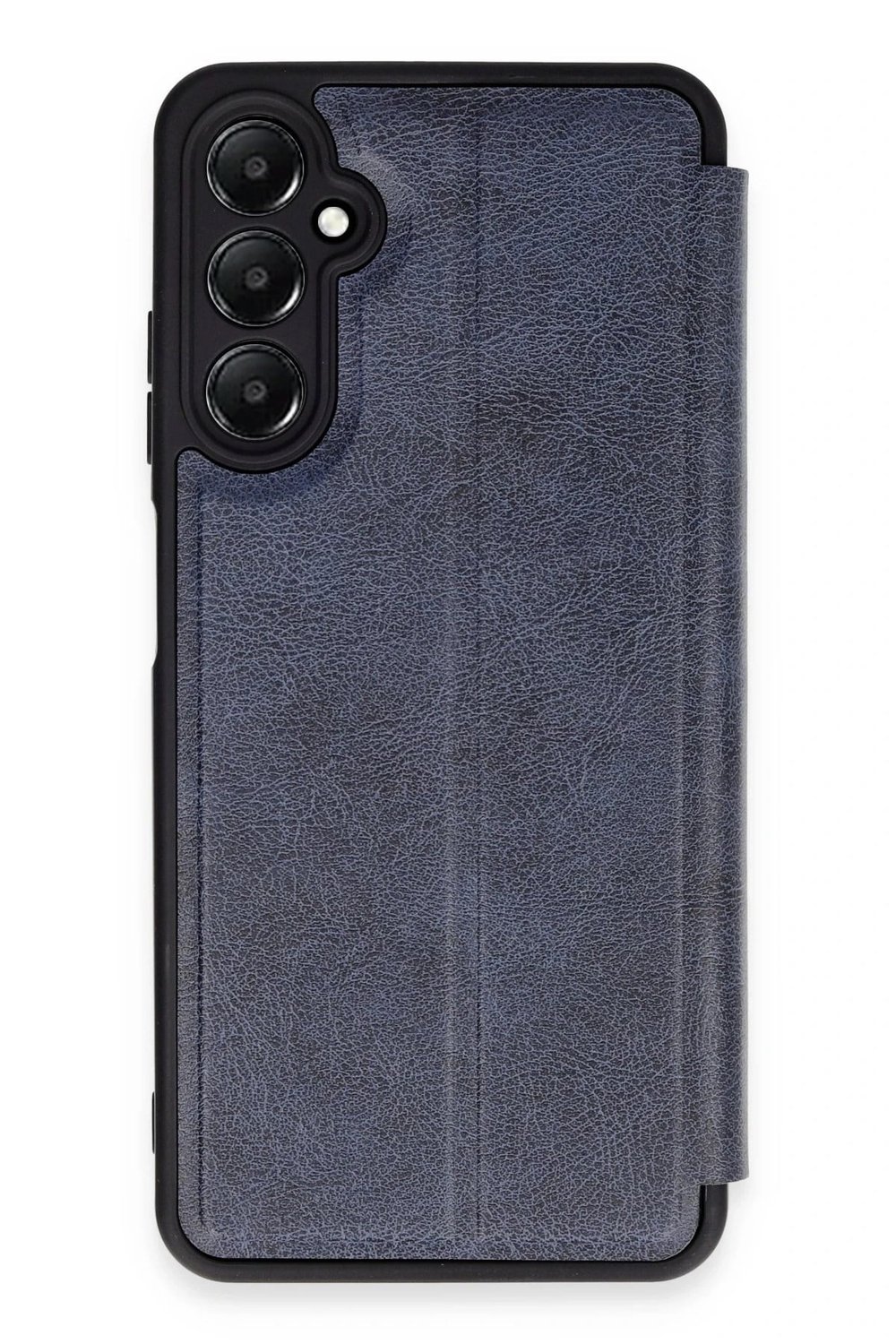 Mey İthalat®  Samsung Galaxy A05S Kılıf Flip Cover - Lacivert