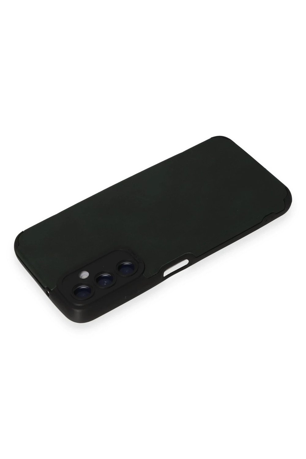 Mey İthalat®  Samsung Galaxy A05S Kılıf Loop Deri Silikon - Yeşil