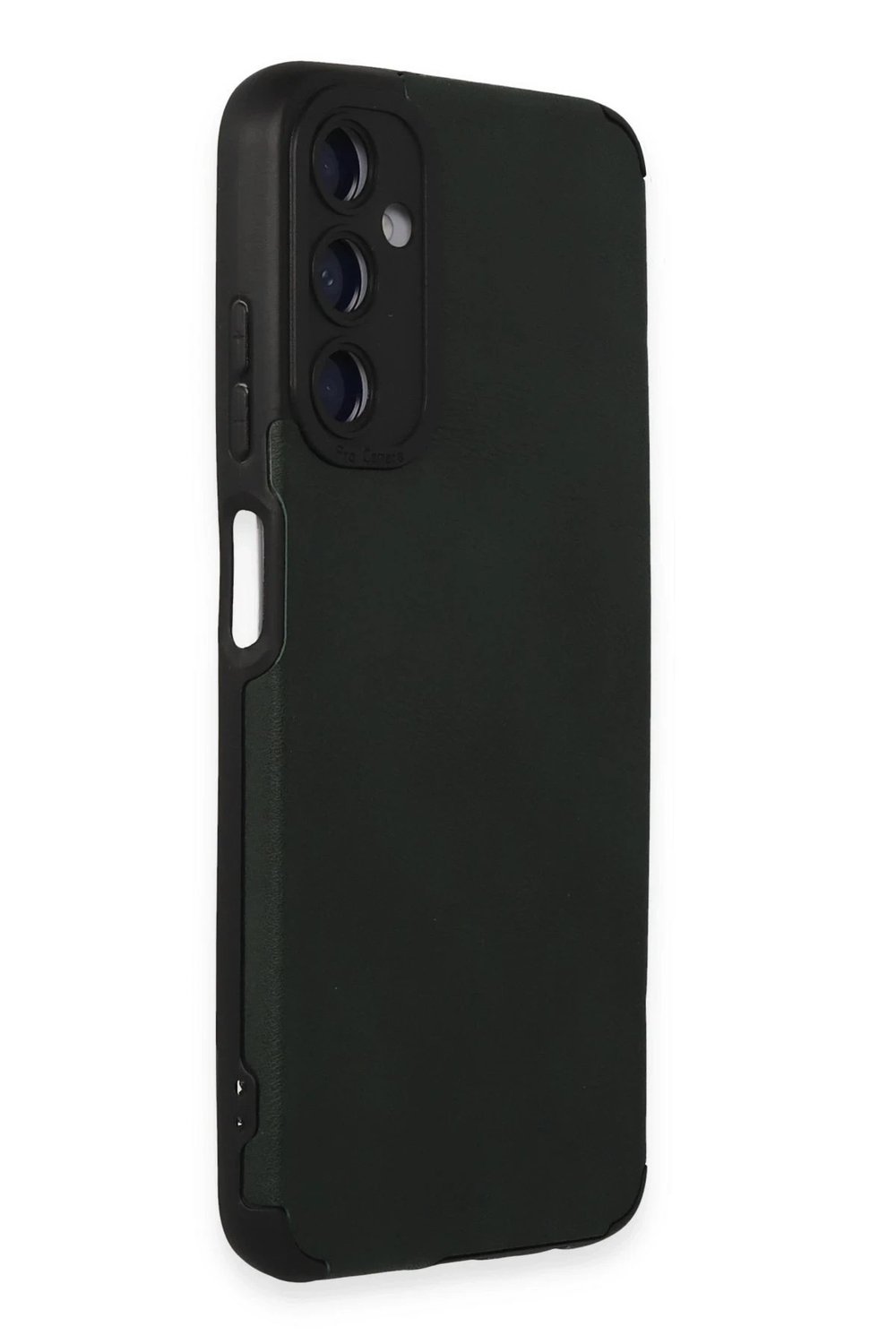Mey İthalat®  Samsung Galaxy A05S Kılıf Loop Deri Silikon - Yeşil