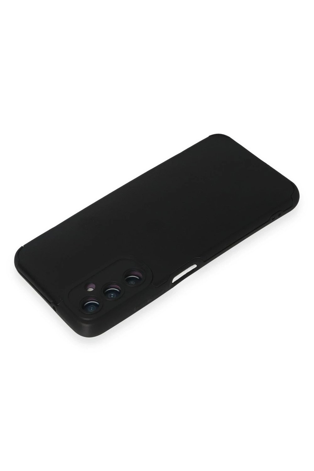 Mey İthalat®  Samsung Galaxy A05S Kılıf Loop Deri Silikon - Siyah