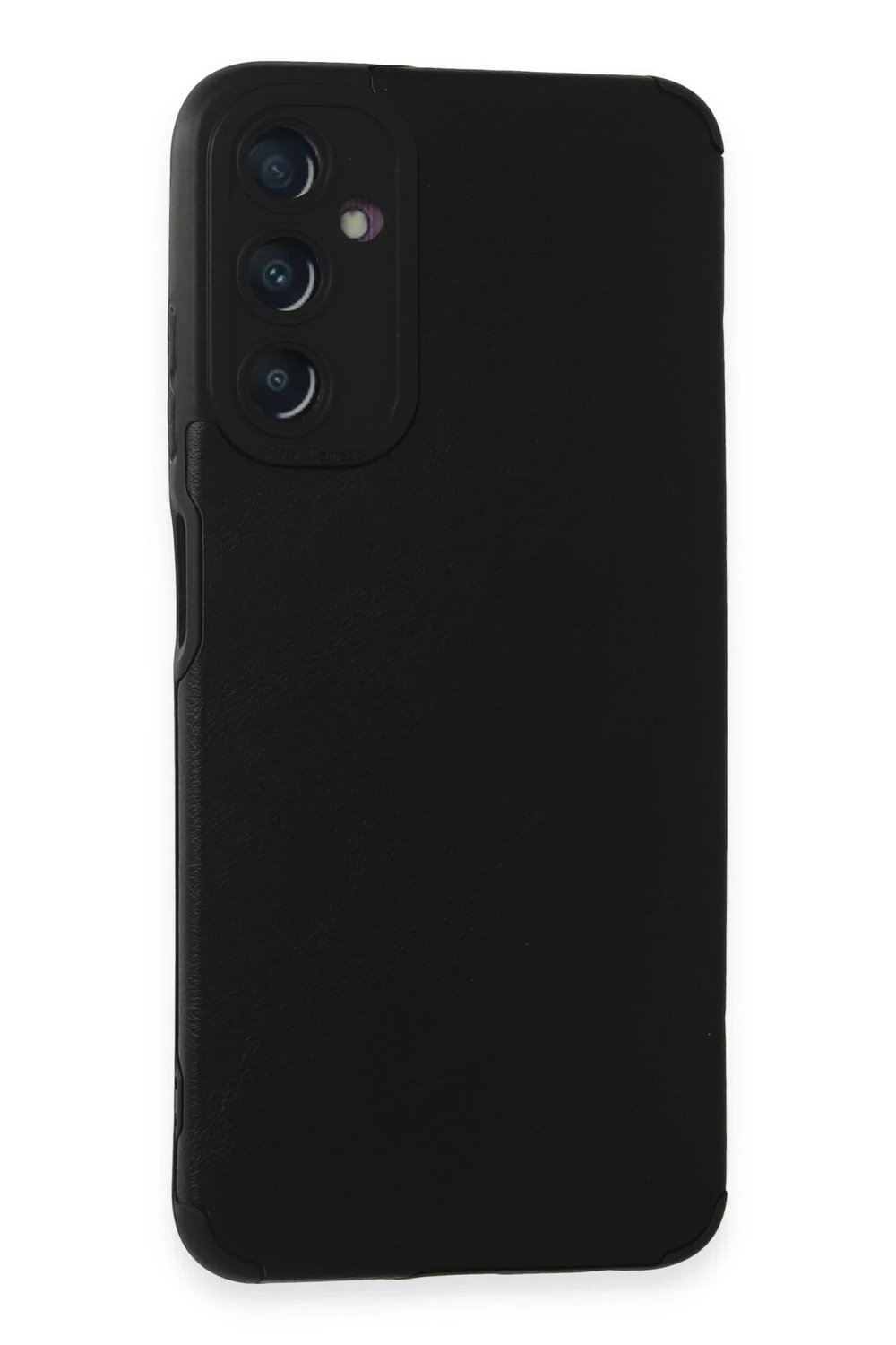 Mey İthalat®  Samsung Galaxy A05S Kılıf Loop Deri Silikon - Siyah