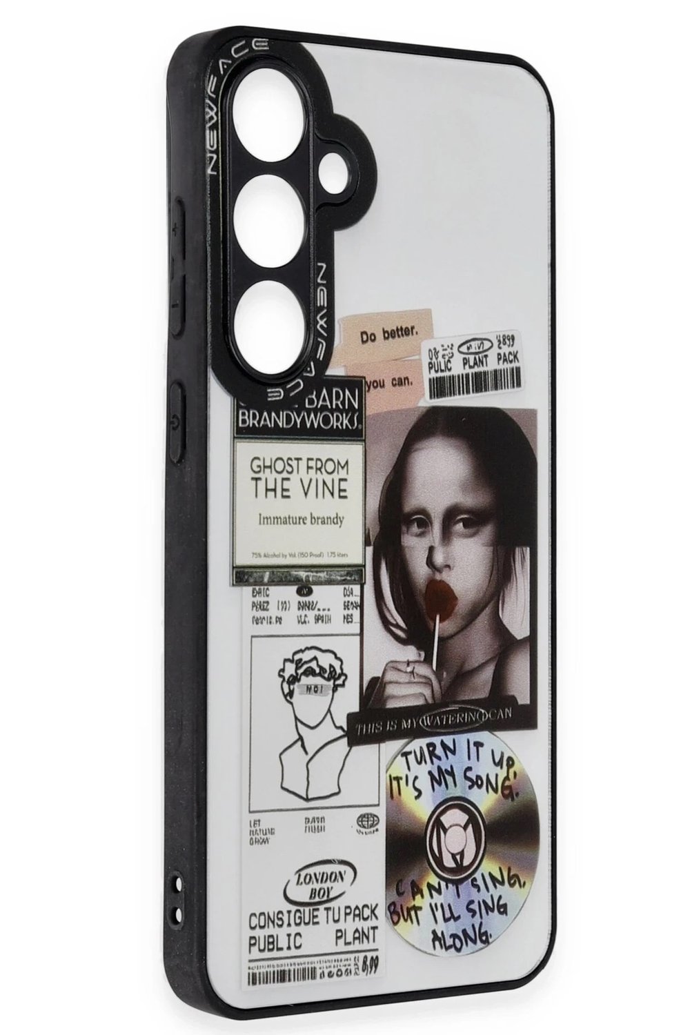 Mey İthalat®  Samsung Galaxy A05S Kılıf Mirror Desenli Kapak - Mirror - 2