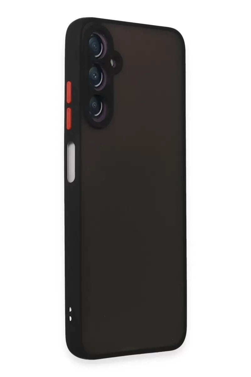 Mey İthalat®  Samsung Galaxy A05S Kılıf Montreal Silikon Kapak - Siyah