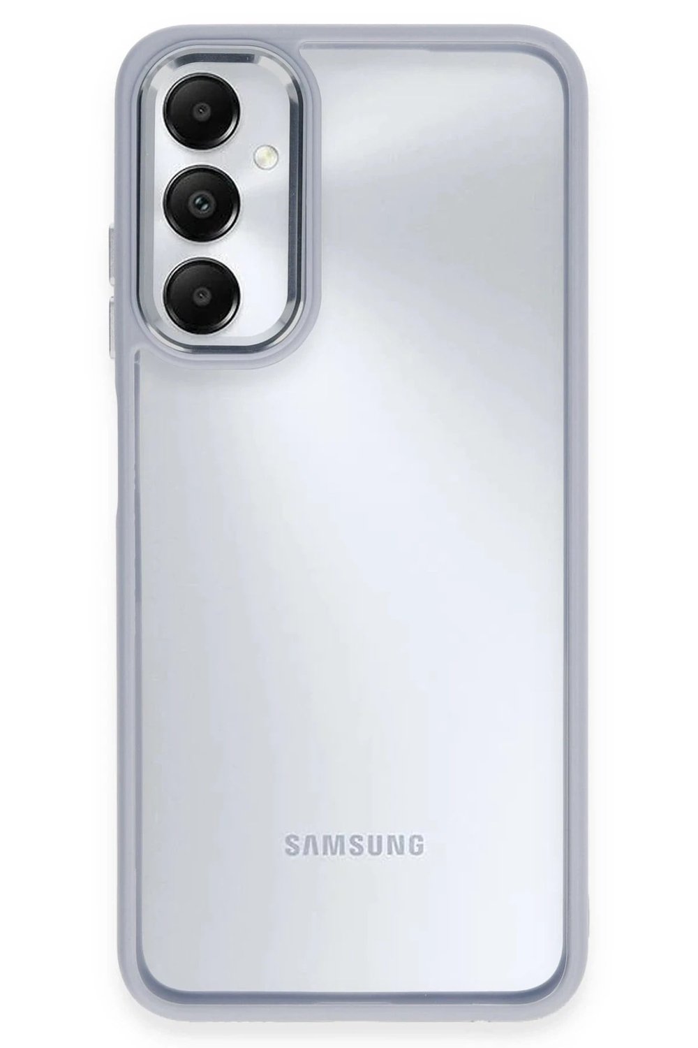 Mey İthalat®  Samsung Galaxy A05S Kılıf Power Silikon - Sierra Blue