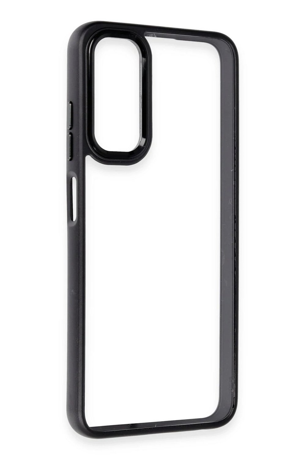 Mey İthalat®  Samsung Galaxy A05S Kılıf Power Silikon - Siyah