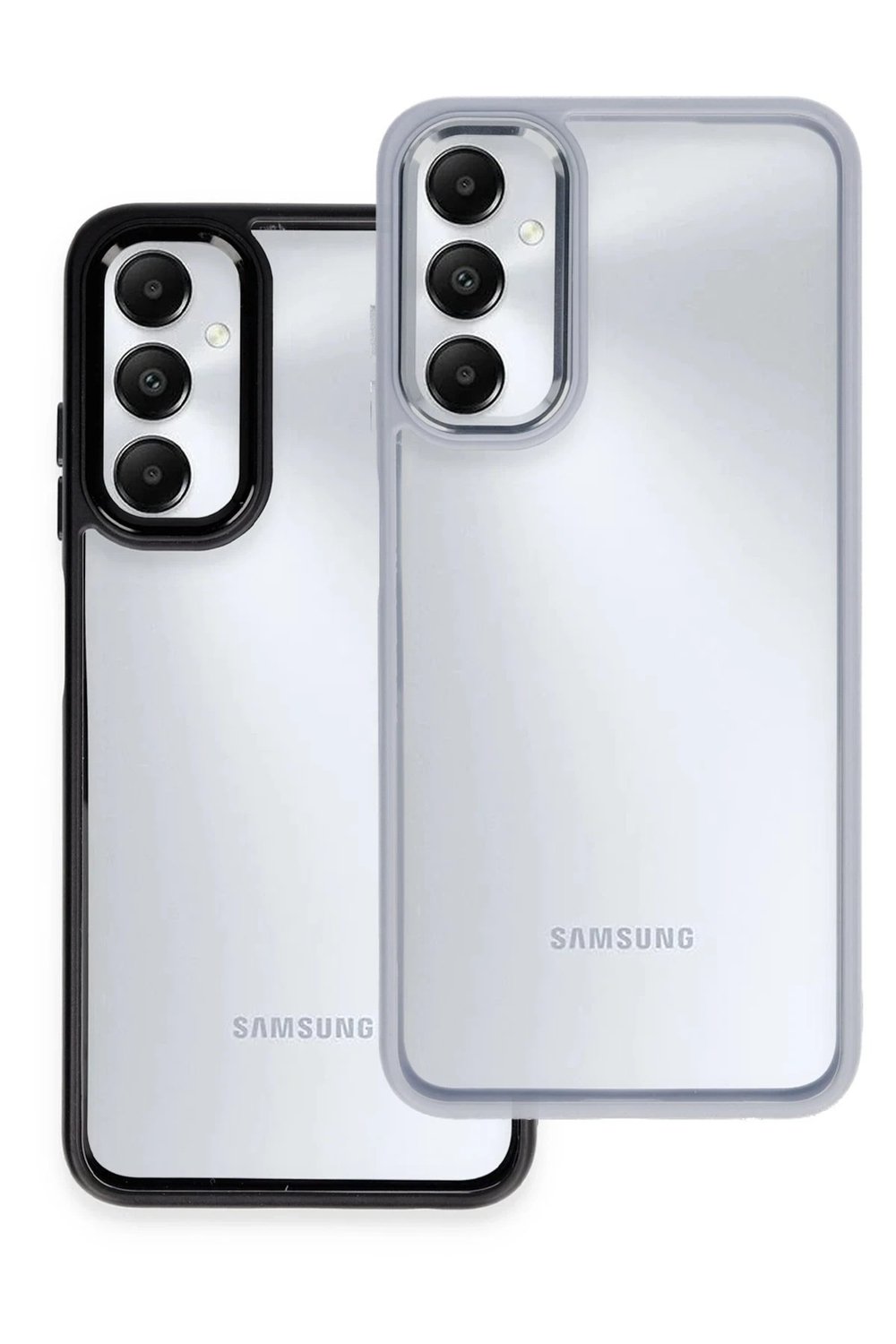 Mey İthalat®  Samsung Galaxy A05S Kılıf Power Silikon - Siyah