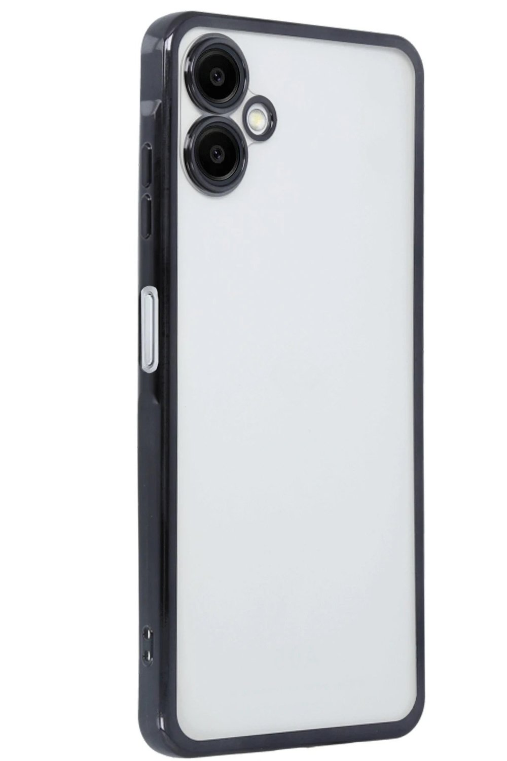 Mey İthalat®  Samsung Galaxy A06 Kılıf  Lensli Silikon - Siyah