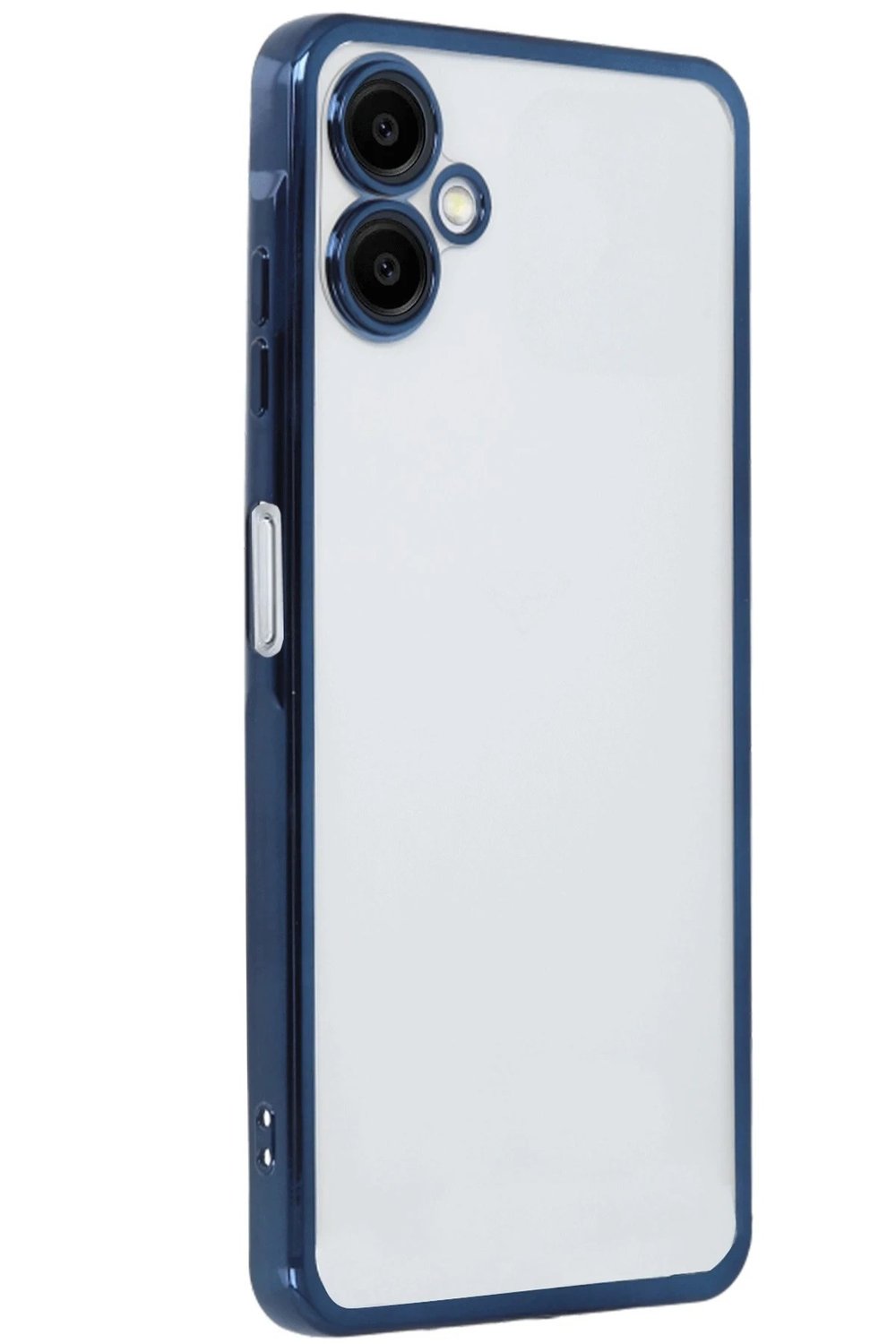 Mey İthalat®  Samsung Galaxy A06 Kılıf  Lensli Silikon - Lacivert