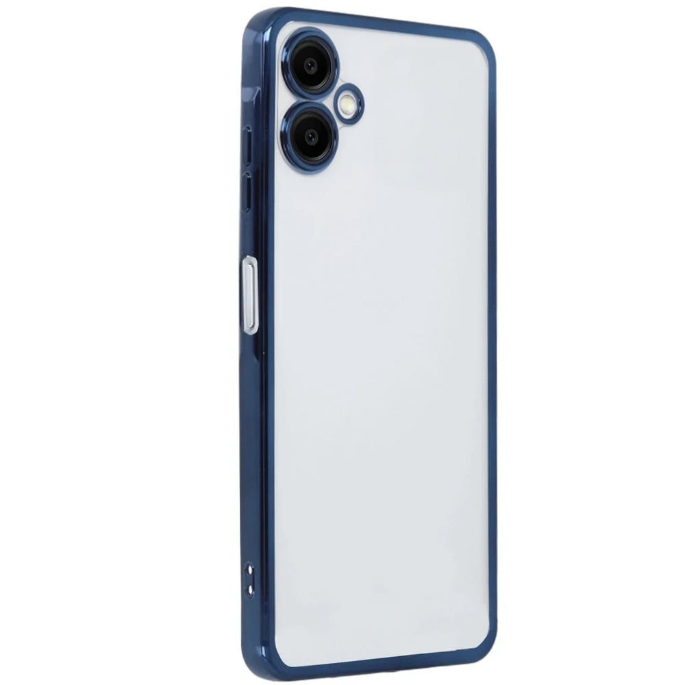 Mey İthalat®  Samsung Galaxy A06 Kılıf  Lensli Silikon - Lacivert