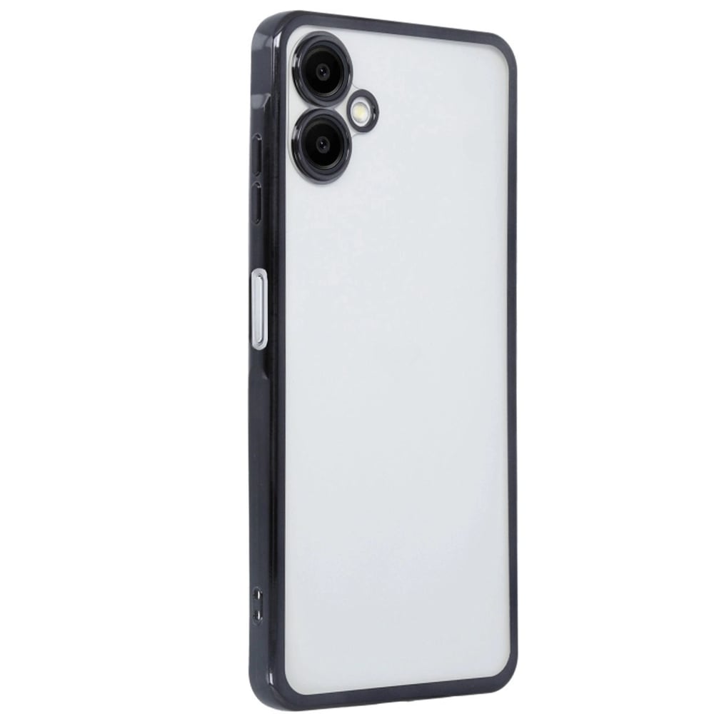 Mey İthalat®  Samsung Galaxy A06 Kılıf  Lensli Silikon - Siyah