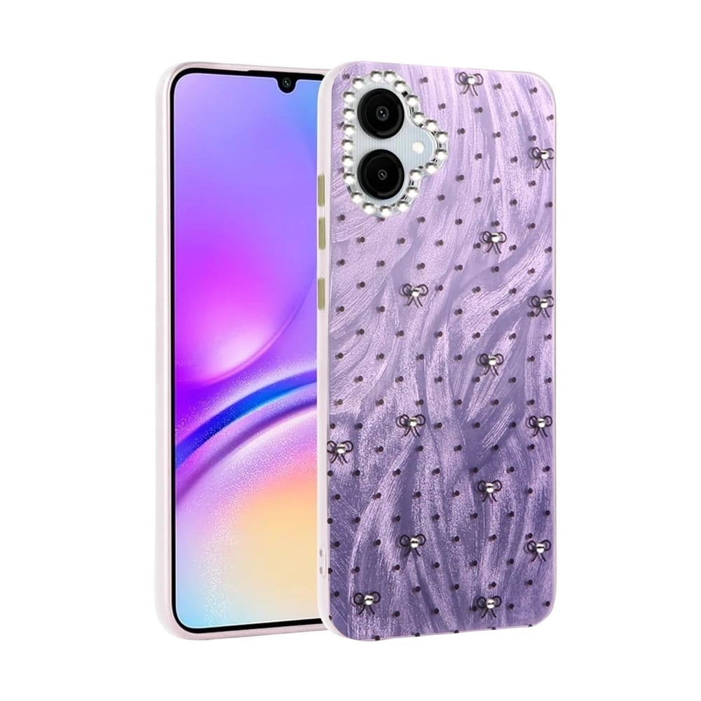 Mey İthalat®  Samsung Galaxy A06 Kılıf Blade Aynalı Desenli Kapak - Desen 2